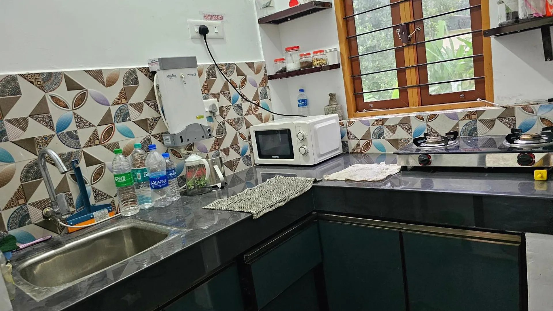 Natureland Homestay Kottayam India