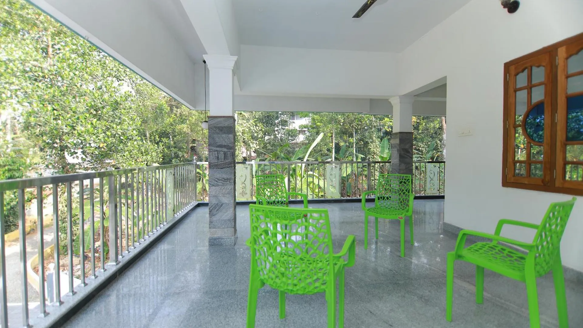 Natureland Homestay Kottayam 0*,